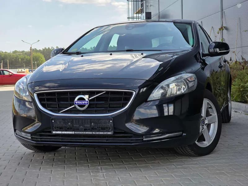 Volvo V40, 2014 m., nuotrauka 1