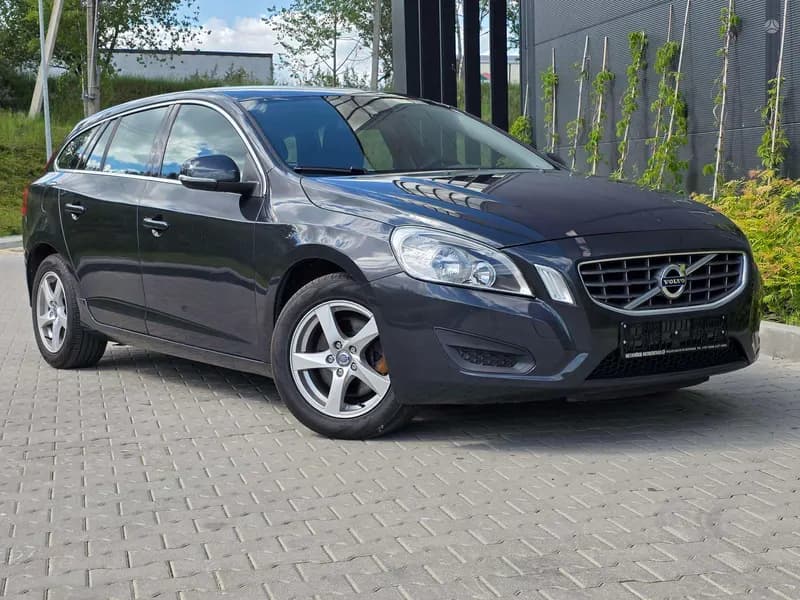 Volvo V60, 2012 m., nuotrauka 1