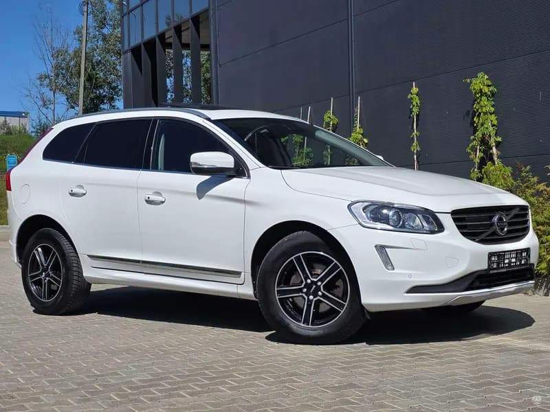 Volvo XC60, 2017 m., nuotrauka 1
