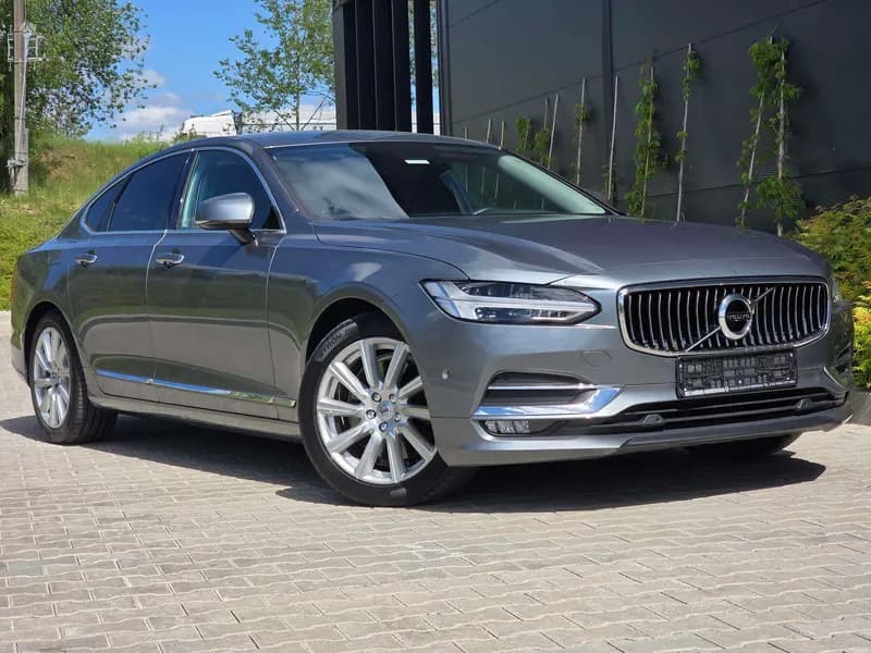 Volvo S90, 2018 m., nuotrauka 1