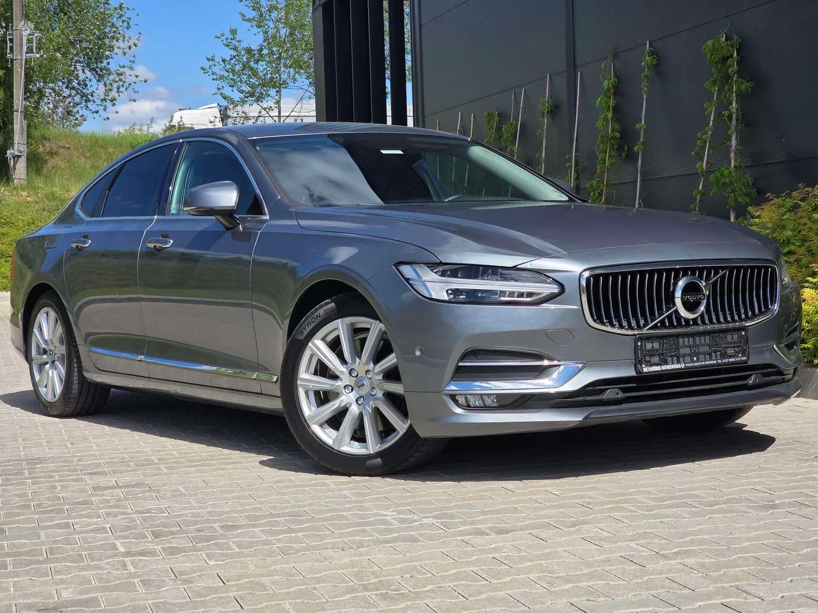 Volvo S90, 2018 m., nuotrauka 1