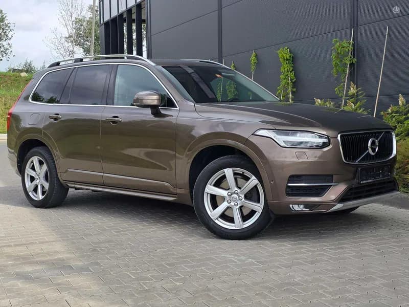 Volvo XC90, 2016 m., nuotrauka 1