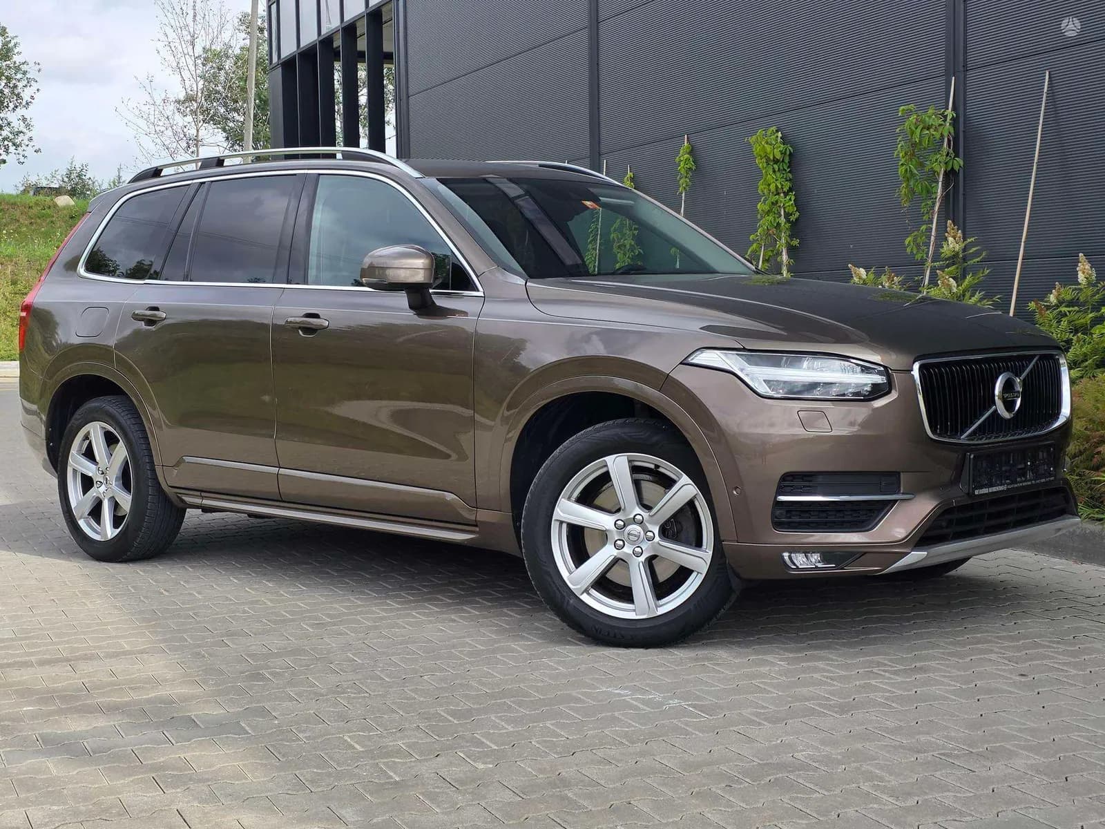 Volvo XC90, 2016 m., nuotrauka 1