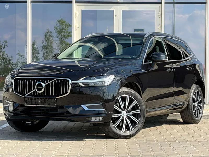 Volvo XC60, 2018 m., nuotrauka 1