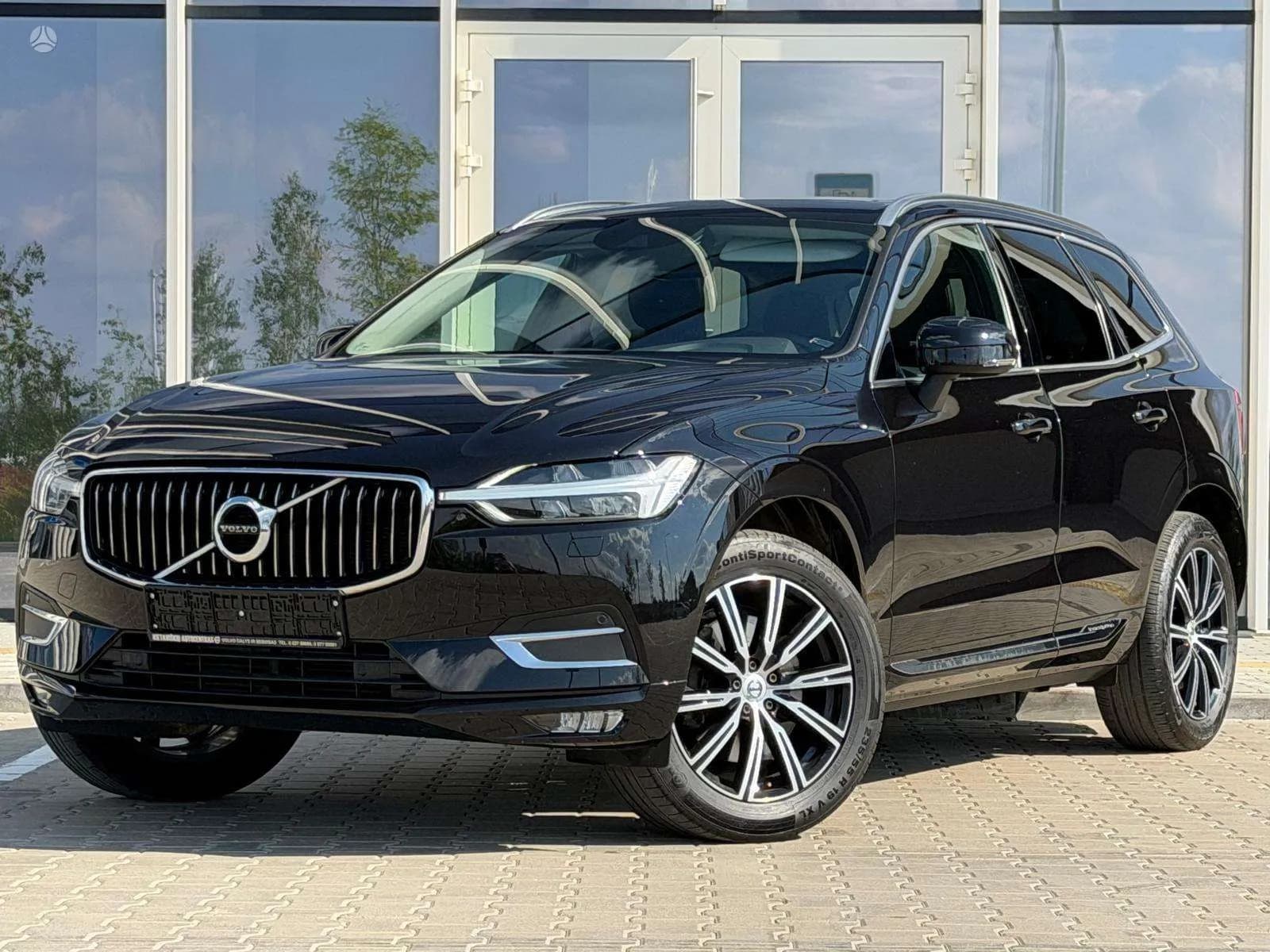 Volvo XC60, 2018 m., nuotrauka 1
