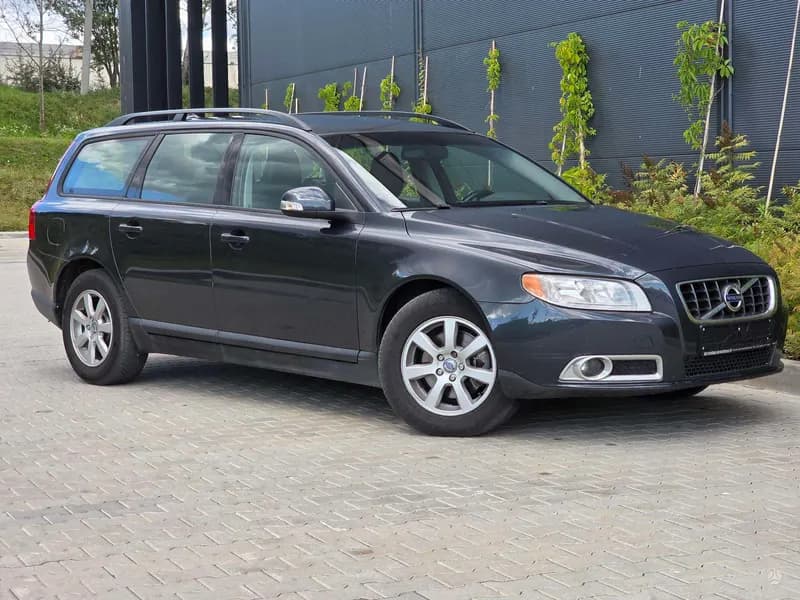 Volvo V70, 2009 m., nuotrauka 1