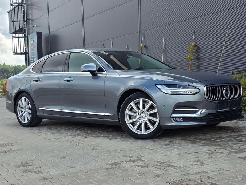 Volvo S90, 2018 m., nuotrauka 1