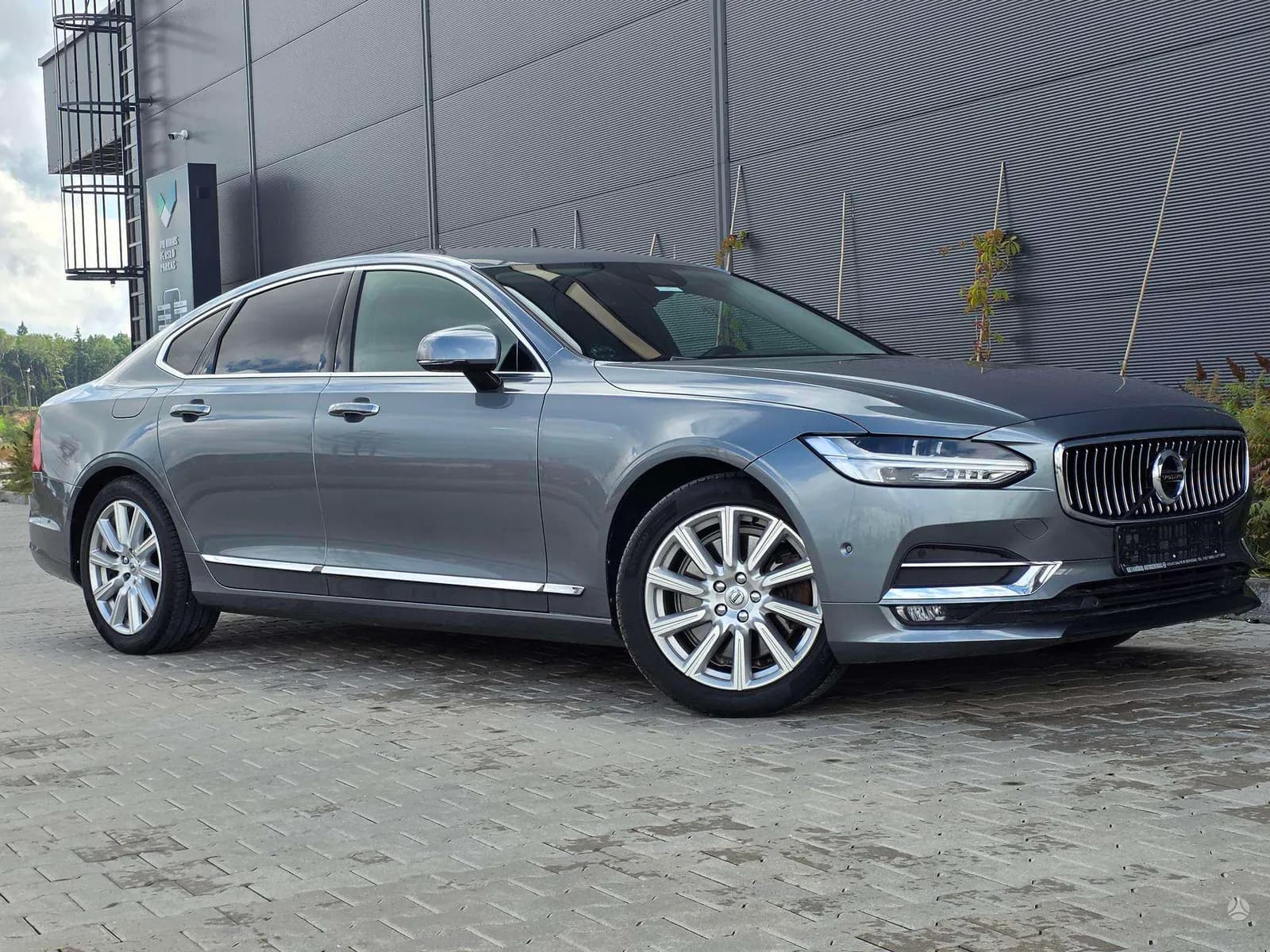 Volvo S90, 2018 m., nuotrauka 1