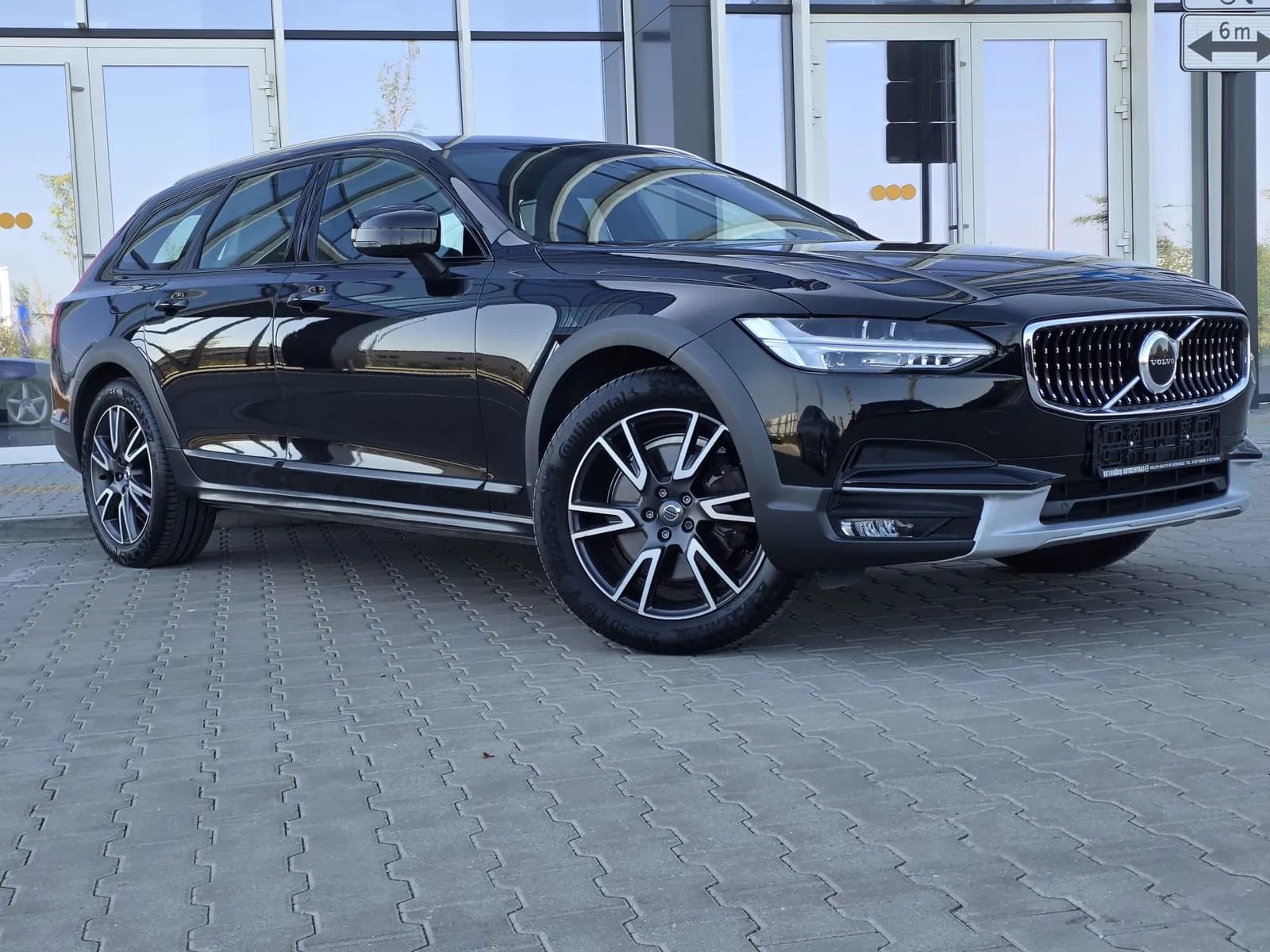 Naudotas Volvo V90 2018 m., dyzelinas, universalas
