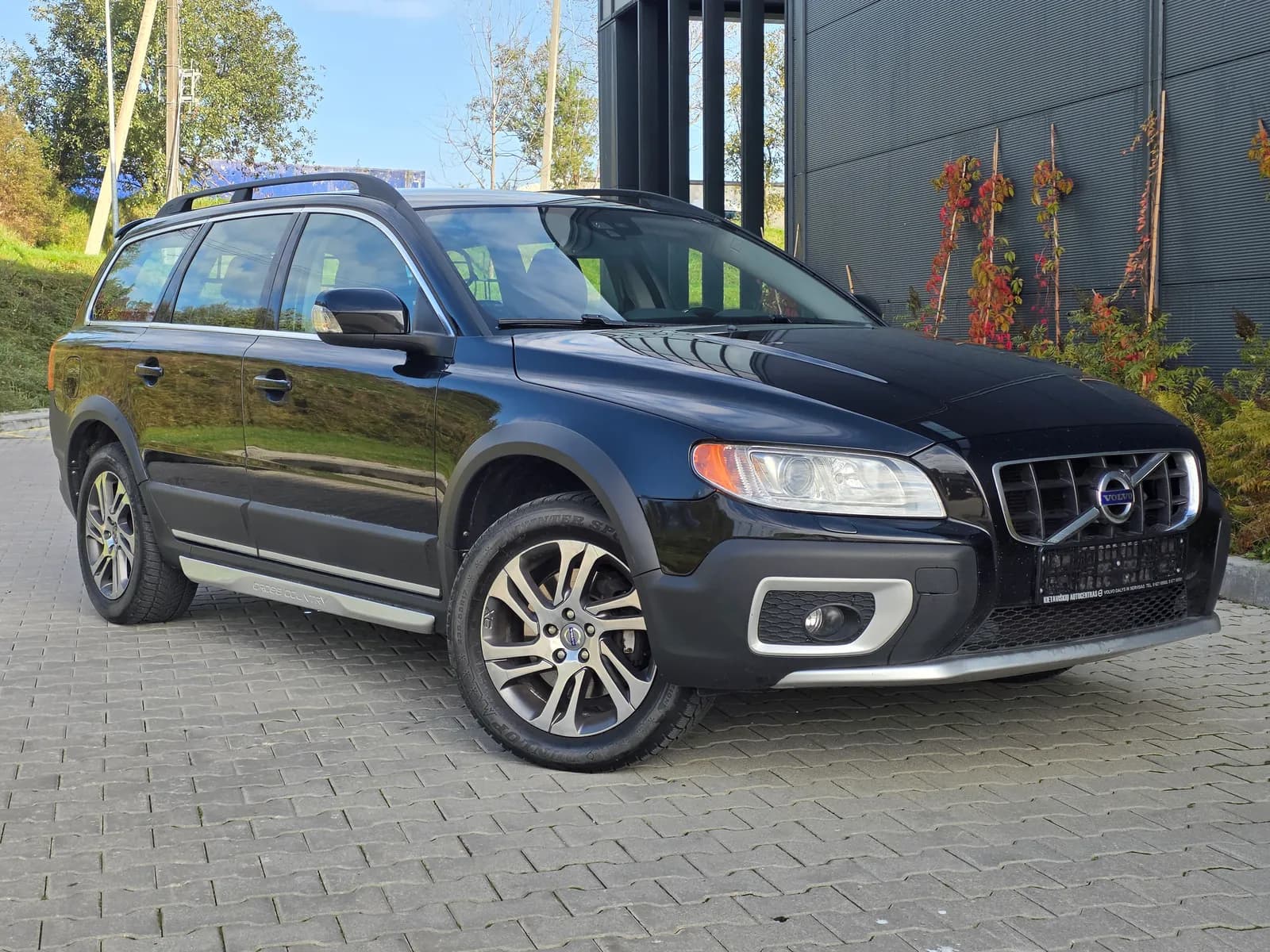 Naudotas Volvo XC70 2011 m., dyzelinas, universalas