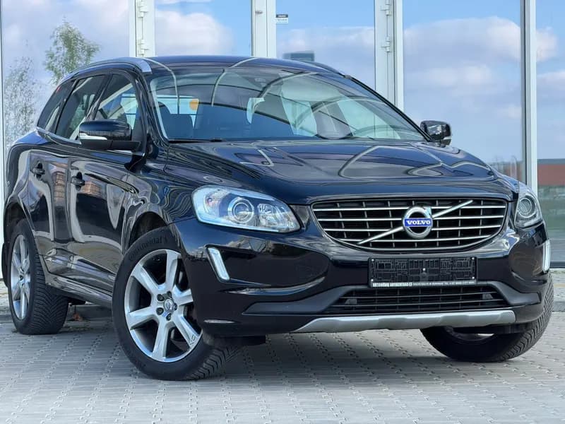 Naudotas Volvo XC60 2015 m., dyzelinas, visureigis