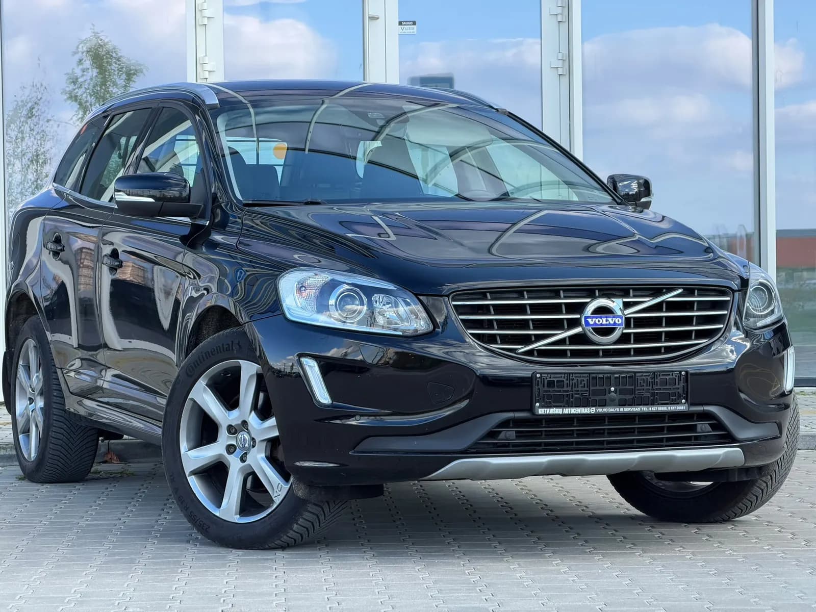 Naudotas Volvo XC60 2015 m., dyzelinas, visureigis