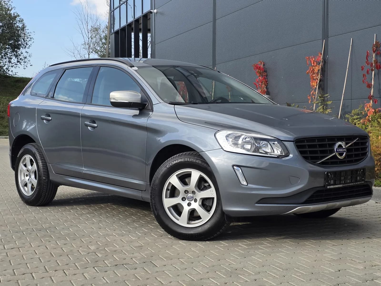 Naudotas Volvo XC60 2016 m., dyzelinas, visureigis