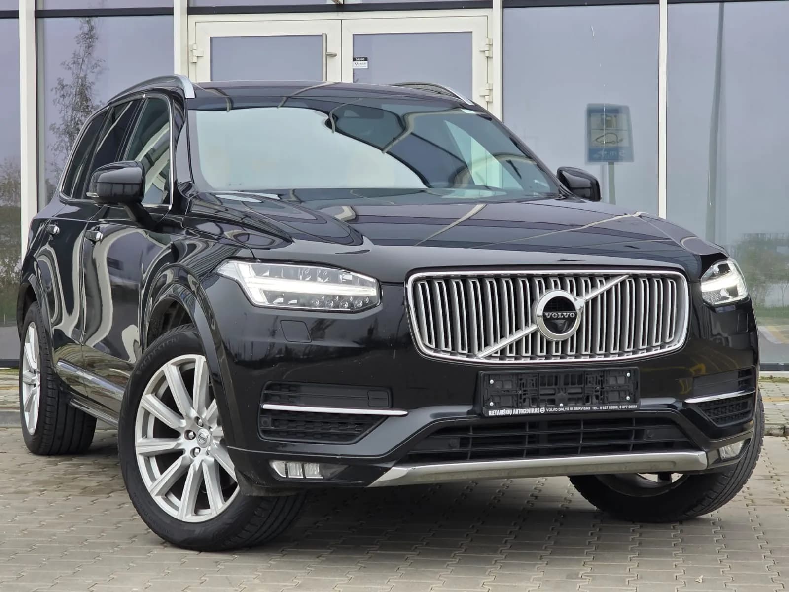 Naudotas Volvo XC90 2019 m., dyzelinas, visureigis
