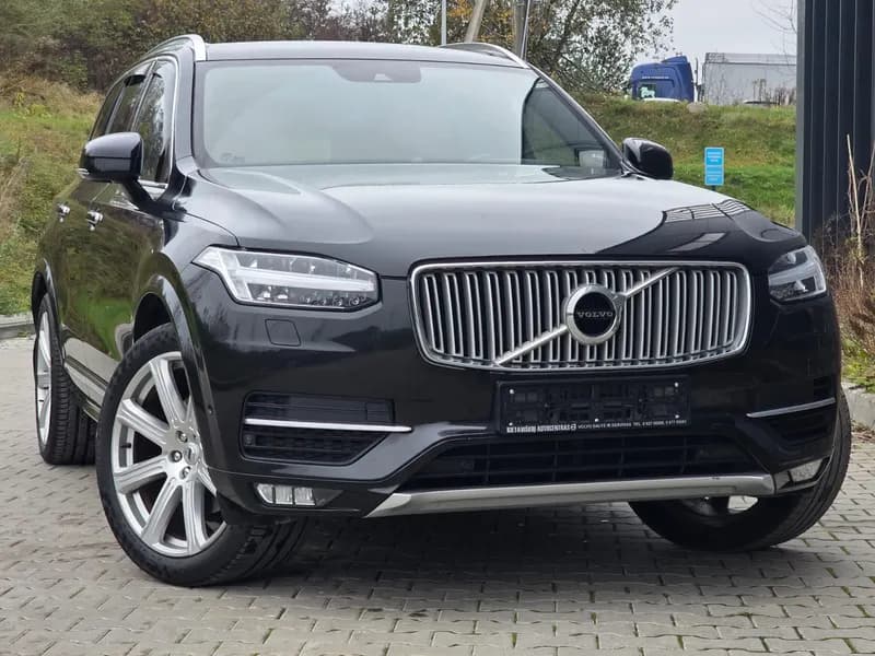 Naudotas Volvo XC90 2015 m., dyzelinas, visureigis