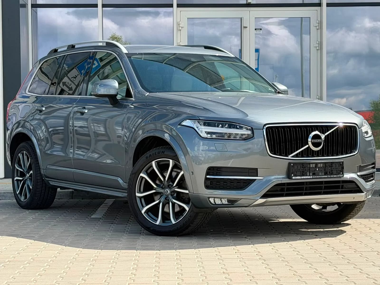 Naudotas Volvo XC90 2015 m., dyzelinas, visureigis