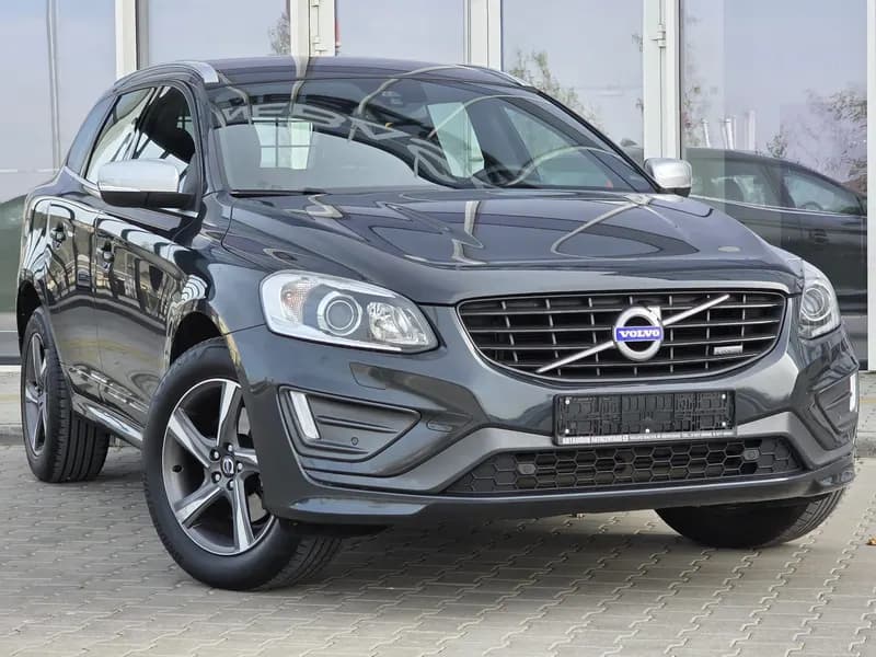 Naudotas Volvo XC60 2014 m., dyzelinas, visureigis