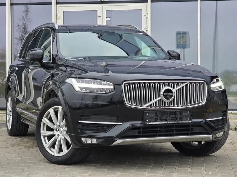 Naudotas Volvo XC90 2019 m., dyzelinas, visureigis