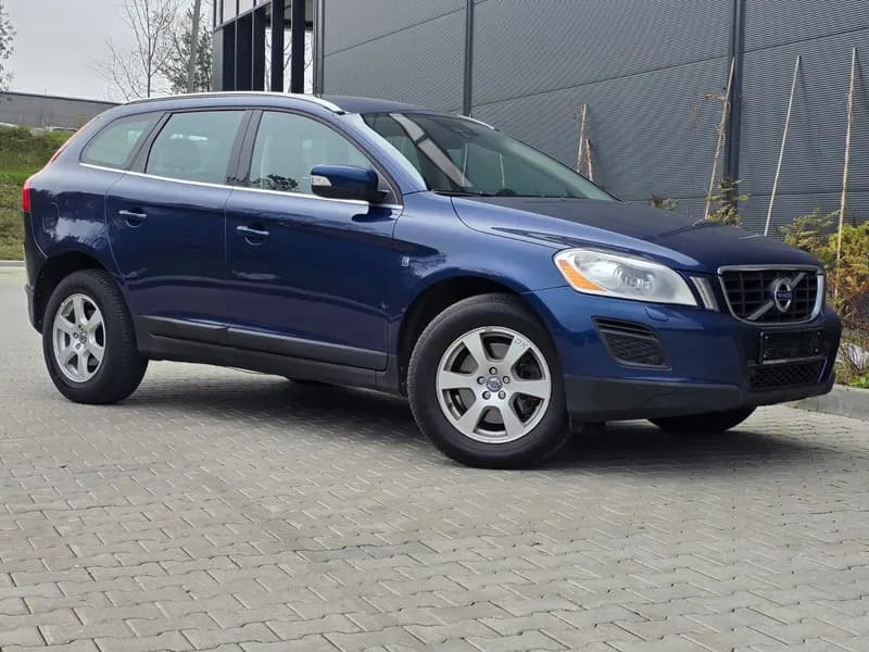 Naudotas Volvo XC60 2012 m., dyzelinas, visureigis