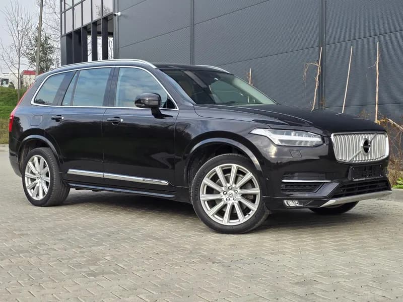 Naudotas Volvo XC90 2015 m., dyzelinas, visureigis